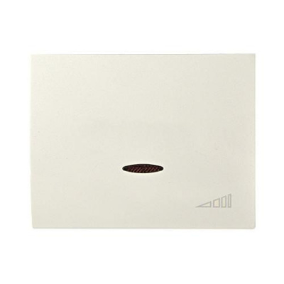 Накладка светорегулятора клавишного ABB NIE Olas Белый жасмин ABB Olas 8460.1 BL