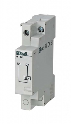 Расцепитель минимального напряжения 110-127 В для ВА-431 DEKraft DEKraft  21260DEK