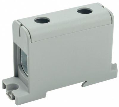 Клемма вводная силовая КВС 35-150 кв.мм. серая IEK IEK  YZN12-150-K03