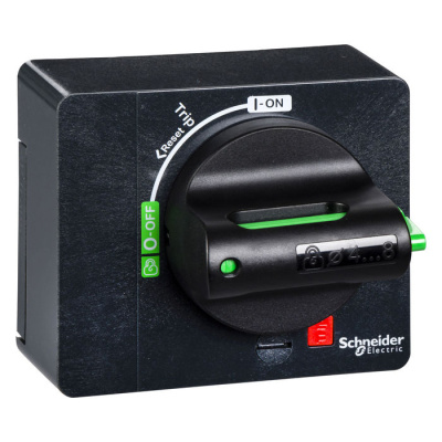 Прям.повор.рук. с Ч.рук. Nsхm Schneider Electric Schneider Electric  LV426930