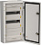 TITAN 5 Корпус металлический ЩРн-36 (1х36) 585х310х140 IP54 сер IEK