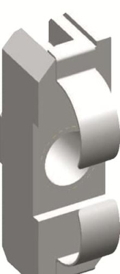 Гайка скользящая М6 ABB TriLine-R ABB Triline-R ZX658P10