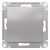 Переключатель 1-клавишный сх.6 10AX механизм Schneider Electric AtlasDesign Алюминий Systeme Electric AtlasDesign ATN000361