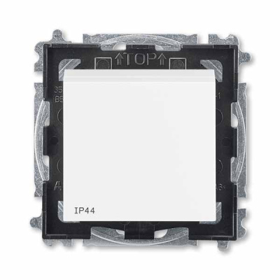 Переключатель одноклавишный IP44 белый / белый ABB Levit ABB Levit 2CHH596940A4003