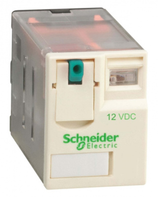 Реле 2CO 12В DC Schneider Electric Schneider Electric  RXM2AB1JD