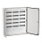 TITAN 5 Корпус металлический ЩРв-216 (3х72) 1005х885х130 IP31 бел IEK