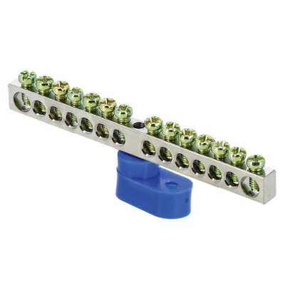 Шина 1-н изолятор стойка никель EKF PROxima N 63.14 EKF PROxima sn1-63-14-1