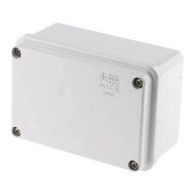 Коробка распаячная герметичная IP65 105х70х50мм ШхВхГ ABB ABB  00850