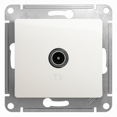 Розетка TV механизм Systeme Electric Glossa Перламутр Systeme Electric Glossa GSL000693
