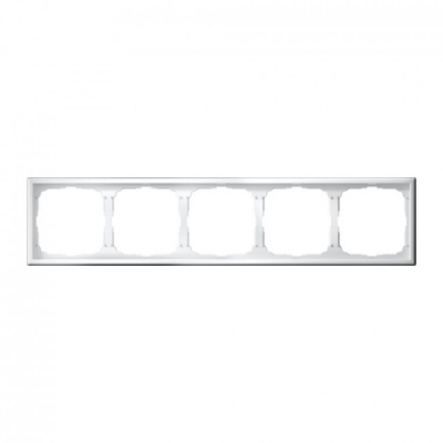 ARTGALLERY 5-постовая РАМКА, универсальная, ЛОТОС Systeme Electric ArtGallery GAL001305