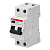Дифференциальный автомат 1P+N 10A (C) 4,5kA тип AC 30mA ABB BMR415C10