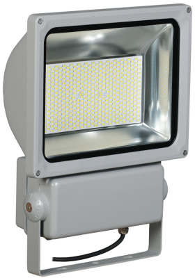 Прожектор LED SMD 430х340х118мм 200W 6500K 16500Lm угол луча 100°С IP65 Серый IEK СДО04-200 IEK СДО LPDO401-200-K03