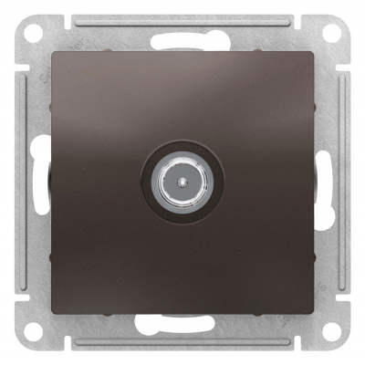 Розетка TV проходная 4DB механизм Schneider Electric AtlasDesign Мокко Systeme Electric AtlasDesign ATN000692