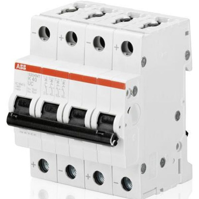 Автоматический выключатель 4P 1A (Z) 10kA ABB S204MT ABB S200MT 2CDS274065R0218