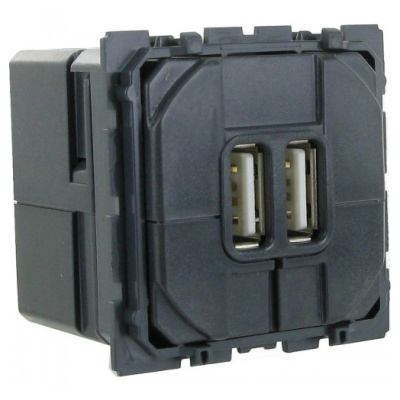 Механизм Зарядное утройство 2хUSB 1500mA Legrand Celiane Legrand Celiane 067462