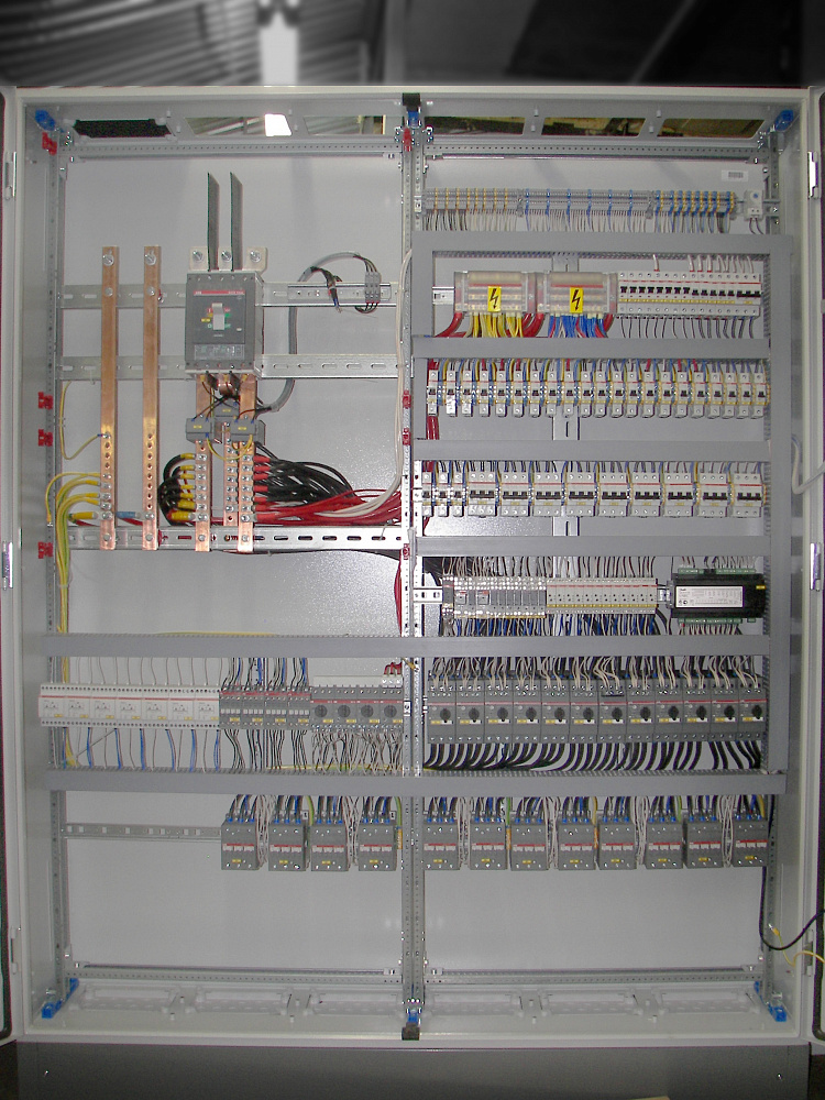 Продуктовая сеть Дикси (ЩУ холодильными установками): разработаны Щиты управления - фото № 14