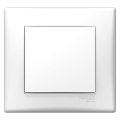 Выкл-ль 1кл упак 5 шт с рамк бел Schneider Electric Schneider Electric  SDN0109121