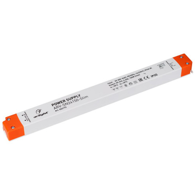 Блок питания ARV-SN24150-Slim 24V, 6,25A, 150W, PFC Arlight Arlight ARV-SN 022172Arlight