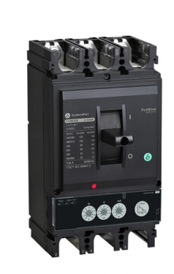 Автомат SYSTEMEPACT CCB400 36KA 3P3D S2.3 400A рычаг LV432775 Systeme Electric Systeme Electric  SPC400F40023L3DF