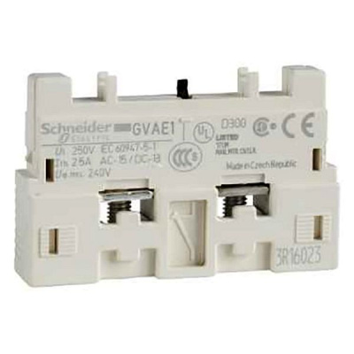 Дополнительный блок контактов но Или нз Schneider Electric Schneider Electric  GVAE1TQ