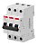Автоматический выключатель 3P 10A (C) 4,5kA ABB Basic M