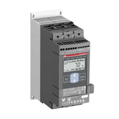Софтстартер PSE85-600-70 45кВт 600В 85А с функцией защиты двигателя ABB PSE 1SFA897108R7000