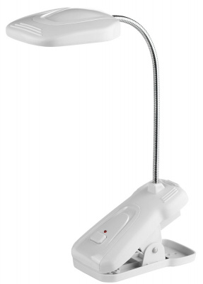 Лампа настольная 1,5Вт LED Белый Эра ЭРА  NLED-420-1.5W-W