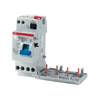 Блок дифференциального тока  серии DDA 200 DDA204 AC-25/0,03 ABB ABB  2CSB204001R1250