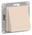Вывод кабеля механизм Schneider Electric AtlasDesign Бежевый Systeme Electric AtlasDesign ATN000299