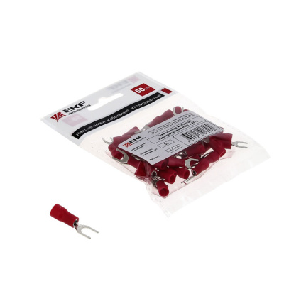 Наконечник вилочный изолированный EKF PROxima НВИ 1.25-5 EKF  nvi-1.25-5n