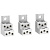 Клеммы алюминиевые шестикабелные 1,5-35мм2 250A упак 3шт Schneider Electric Compact/VigiCompact NSX100-250