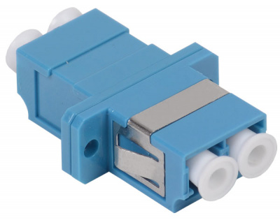 Проходной адаптер LC-LC SM/MM UPC Duplex ITK ITK  FC1-LCULCU2C-SM