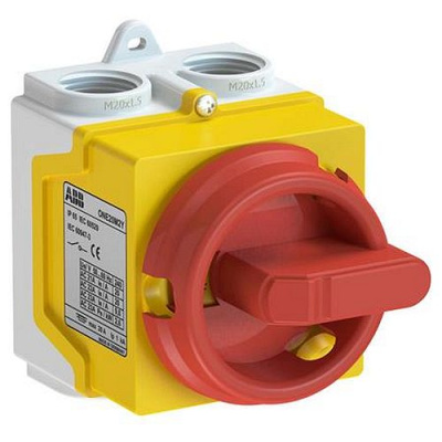 Переключатель кул в боксе ONE20M3Y ABB ABB  1SCA135536R1001