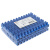 Колодка клеммная 4мм 3A полистирол синяя EKF PROxima EKF  plc-KK-4-3-ps-s