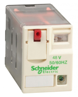 Реле 2СО светодиод 230В AC Schneider Electric Schneider Electric  RXM2AB2P7