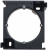Расширение коробки наружного монтажа Systeme Electric Glossa Антрацит Systeme Electric Glossa GSL000700C