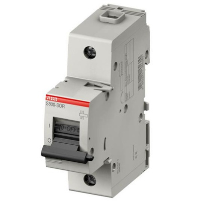 Расцепитель параллельный 12В AC/DC ABB S800-SOR12 ABB S800 2CCS800900R0201