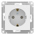 Розетка с заземлением 16A механизм Schneider Electric AtlasDesign Белый Systeme Electric AtlasDesign ATN000143