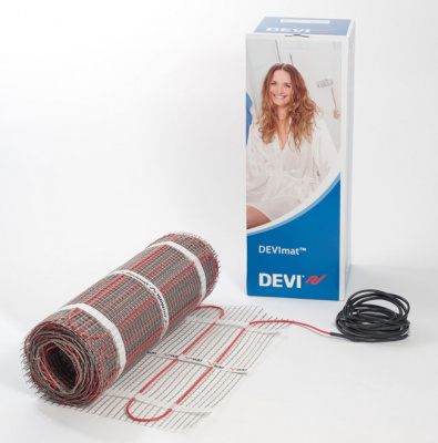 Минимат двухжильный 375Вт 4ммх0.48x5м (2.5кв.м) Devi DEVcomfort DTIR-150 Devi DEVcomfort 83030568