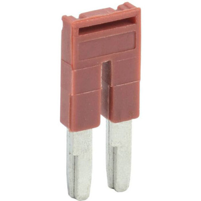 Перемычка для КПИ-2,5мм2 2PIN IEK IEK  YZN11FBS-002-2P