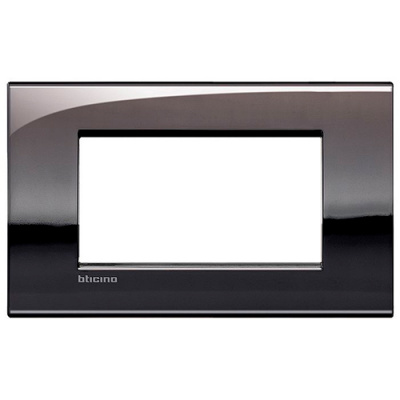 LivingLight Рамка Air 4 модуля, цвет Олово Bticino Bticino  LNC4804PT