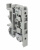 Колодка клеммная для плавких вставок JXB-4/35 тип RD серая EKF PROxima EKF PROxima JXB plc-jxb-4/35RD-gy