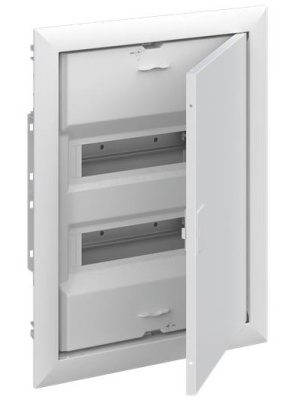Шкаф внутреннего монтажа на 24М с винтовыми N/PE ABB UK620V3RU ABB UK600 2CPX077856R9999