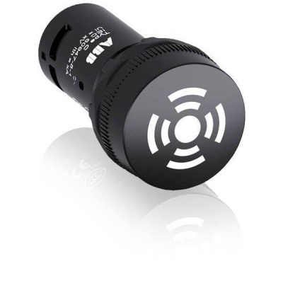 Зуммер CB1-632B с пульсирующим сигналом, без подсветки, чёрный, 110-130 В DC ABB ABB  1SFA619600R6326