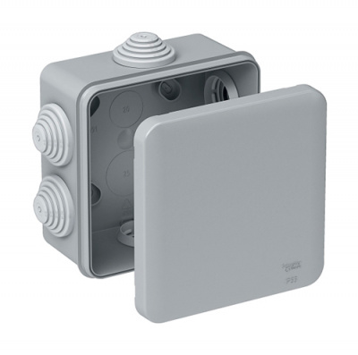 Коробка распределительная открытой установки 100X100X50 DIY Schneider Electric Systeme Electric  IMT350911