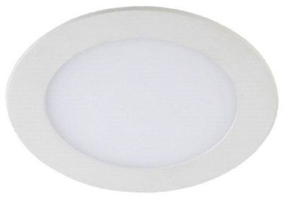 Тонкая светодиодная панель LED 12Вт 6500К Белый Эра ЭРА  LED 1-12-6K