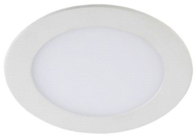 Тонкая светодиодная панель LED 12Вт 6500К Белый Эра ЭРА  LED 1-12-6K