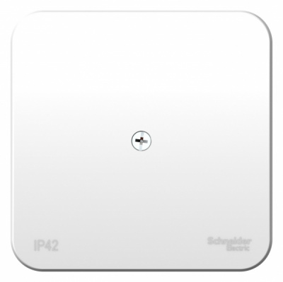 Коробка распределительная накладного монтажа IP42 Systeme Electric Blanca Белый Systeme Electric Blanca BLNRK000011