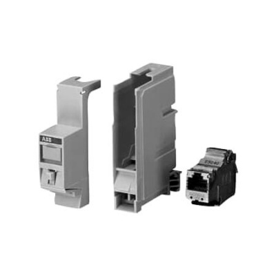 Модуль RJ45 с адаптером на DIN-рейку ABB ABB  2CPX038625R9999