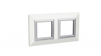 Рамка из металла, "Avanti", белая, 4 модуля DKC DKC Avanti 4400854DKC